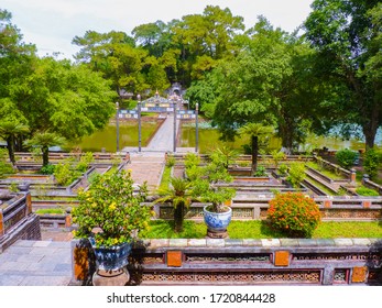 Minh Mang Tomb, Hue, Vietnam