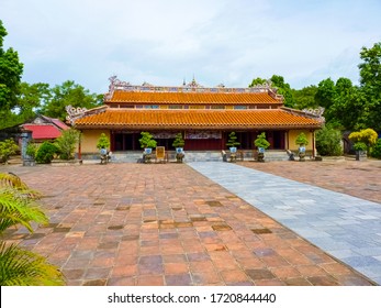 Minh Mang Tomb, Hue, Vietnam