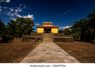 Minh Mang Tomb Hue Vietnam