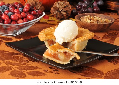 A Mini Apple Pie Ala Mode