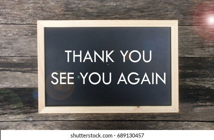 Thank You Coming High Res Stock Images Shutterstock