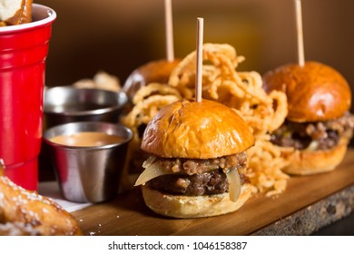 Mini Burger Sliders