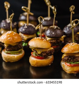 Mini Burgers