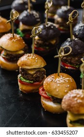 Mini Burgers