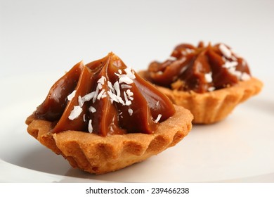 Mini Caramel Tart