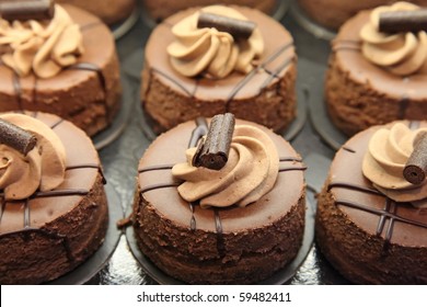 Mini Chocolate Cakes