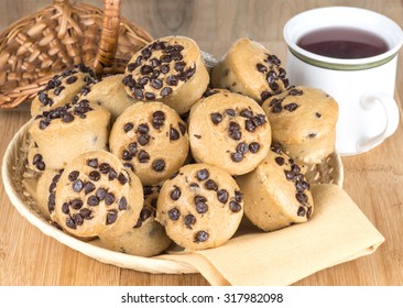 Mini Chocolate Chip Muffins