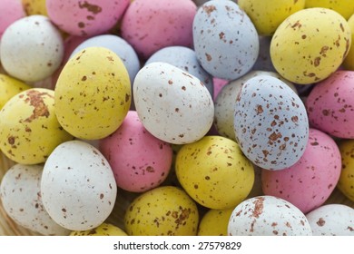 Mini Chocolate Easter Eggs