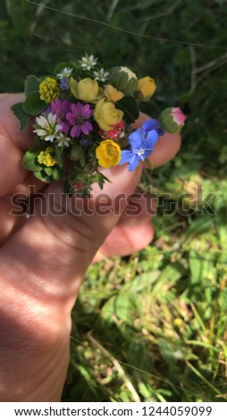Mini flower for Barbie