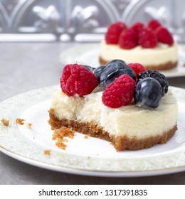 Mini Fruit Cheesecake