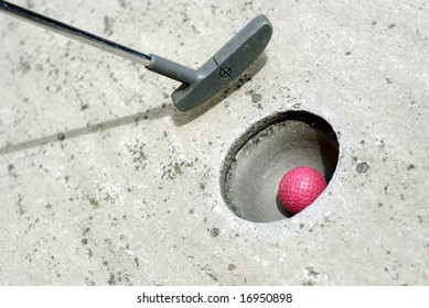 Mini golf