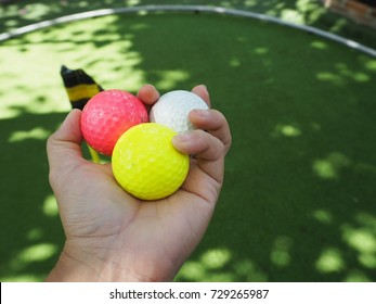 Mini Golf Balls