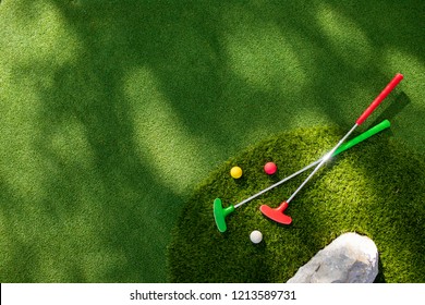 Mini Golf Close-up