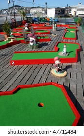 Mini Golf Course