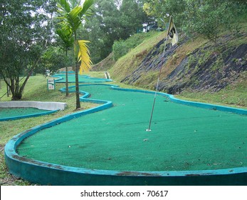 Mini Golf Course