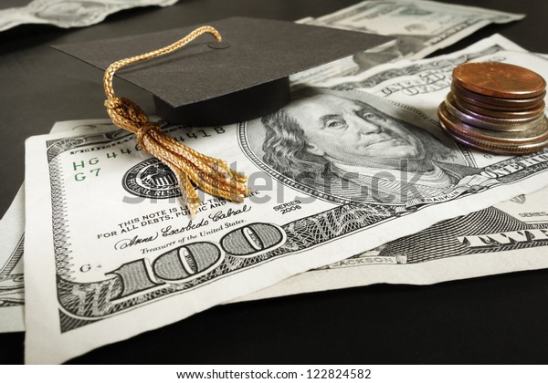  Mini  Graduation  Cap Mortar Board On Stock  Photo Edit Now 