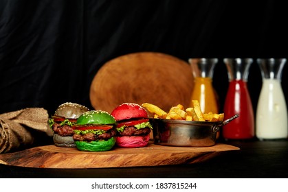 Mini Hamburger, Mini Burger, Slider