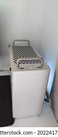 Mini Itx Computer Aluminium Alloy Case Build Slim Portable 