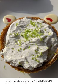 Mini Key Lime Pie With Fresh Lime