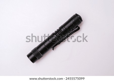 Mini led torch light portable with pen clip
