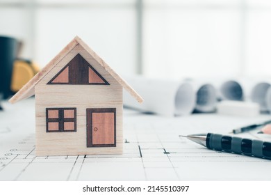 Mini model house 