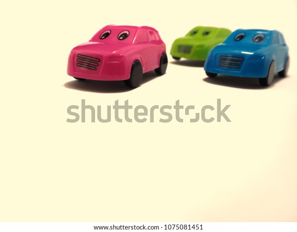 mini model toy car white\
background