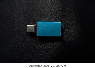 Mini OTG (On The Go) is a data cable connecting device.