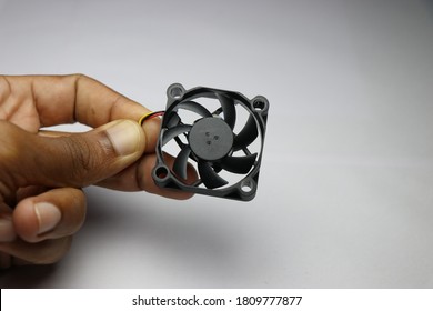 Mini-PC-Ventilator oder Kühlventilator, der in CPU-Lüftern für die Wärmegewinnung verwendet wird 
