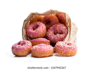 Download Bag Of Donuts High Res Stock Images Shutterstock