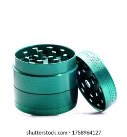 Mini Pocket Cannabis Flower Grinder Accessories