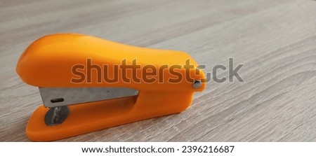 Mini pocket stapler plastic and steel wearing parts,
 