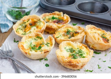 Mini Quiche With Bacon