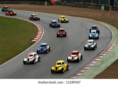 miniature racing cars