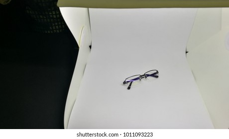 mini soft light box for easily take photo