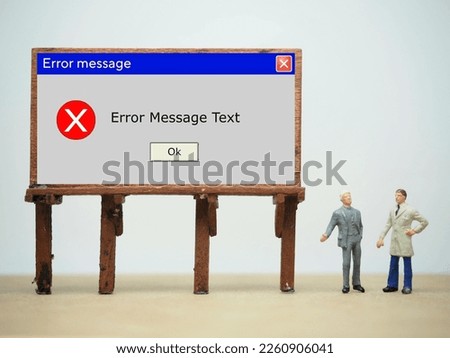 Mini toy at table with white background.