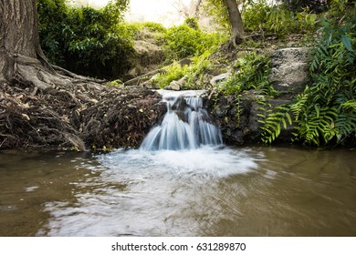 Mini waterfall is start something