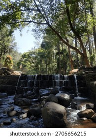 Mini Waterfall Wonders, Tiny Cascade Delights, Small Waterfall Bliss, Charming Mini Waterfalls, Serenity in Miniature: Waterfall Oasis