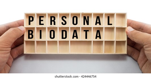 86 Biodata Background Images, Stock Photos & Vectors | Shutterstock