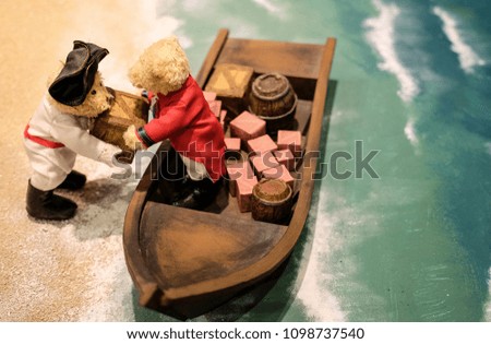 miniature bears decoration