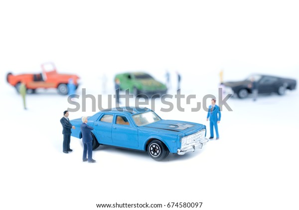 miniature muscle cars