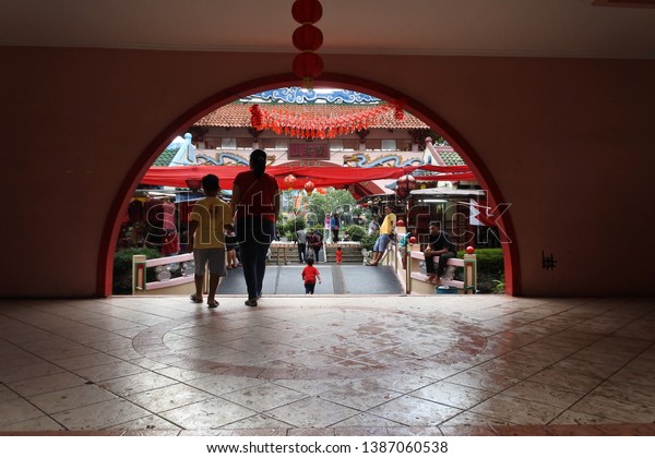 Miniature Chinatown Knickknacks Community Activities Kota