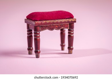 Miniature Furniture For A Dollhouse