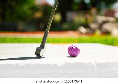 Miniature Golf Hole In One