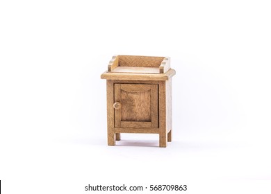 Miniature Hand Made Wooden Furniture  - Old Miniature Wooden Furniture Toys