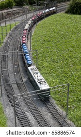 Miniature Model In Mini Park (train)