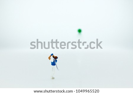 Similar – Foto Bild passing by Tennis Ball