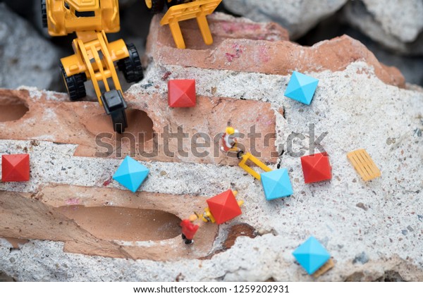 miniature building supplies