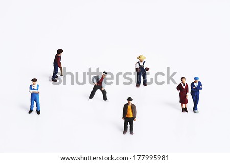 Miniature peoples