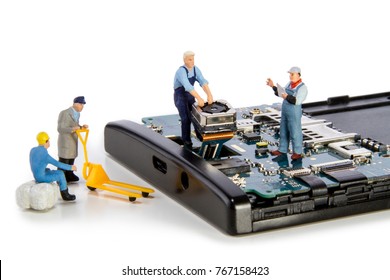 Miniature - repair electronic