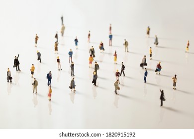 4,578 Miniature People Crowd Images, Stock Photos & Vectors 